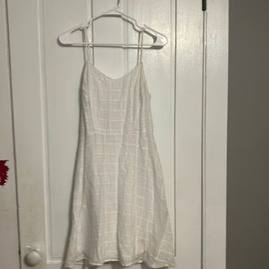 White sundress